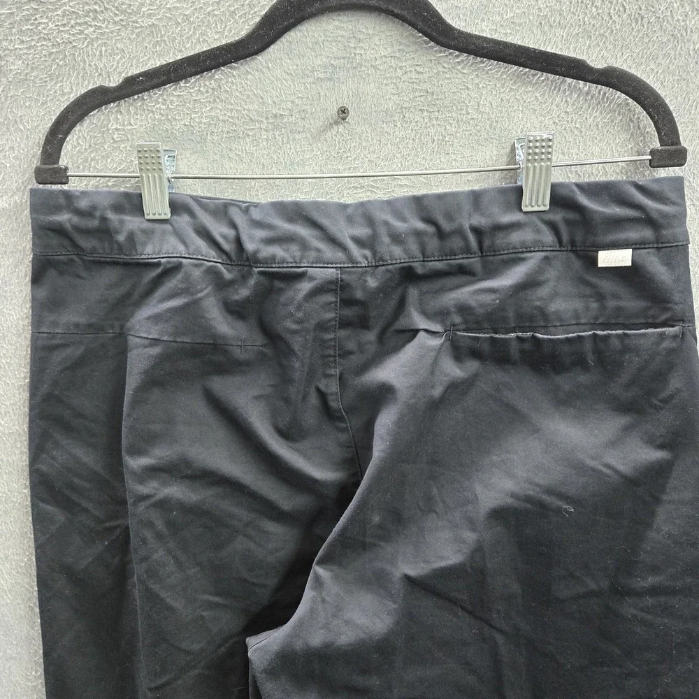 Nike Men Activewear Pants 34 Black Woven Unlined Essential Crop 25